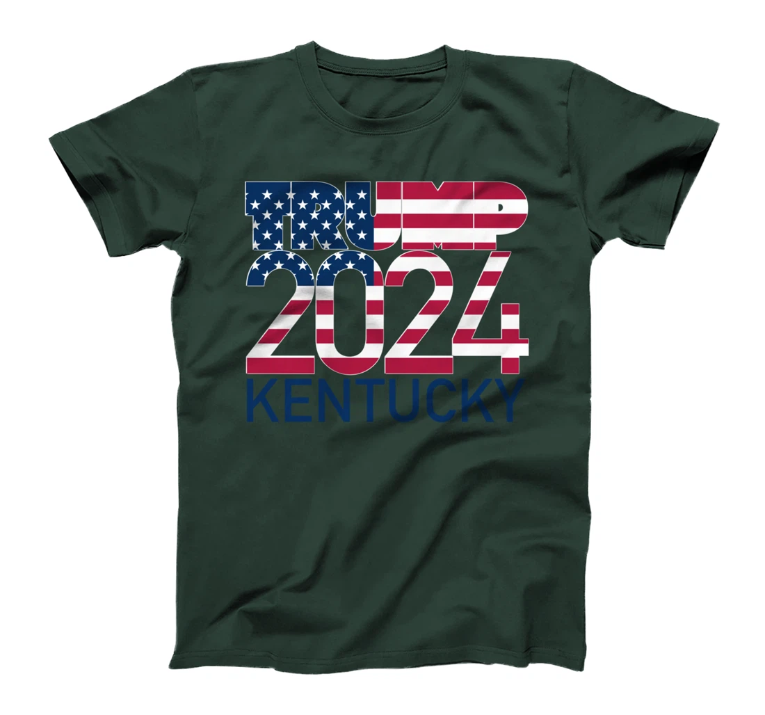 Trump 2024 Kentucky T-Shirt T-Shirt