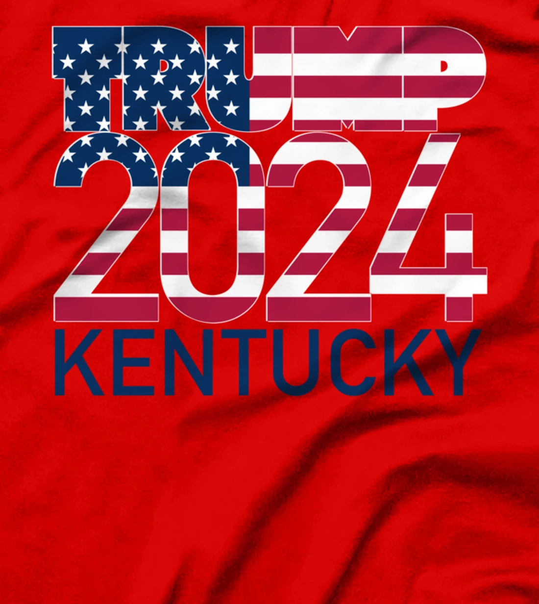 Trump 2024 Kentucky T-Shirt T-Shirt