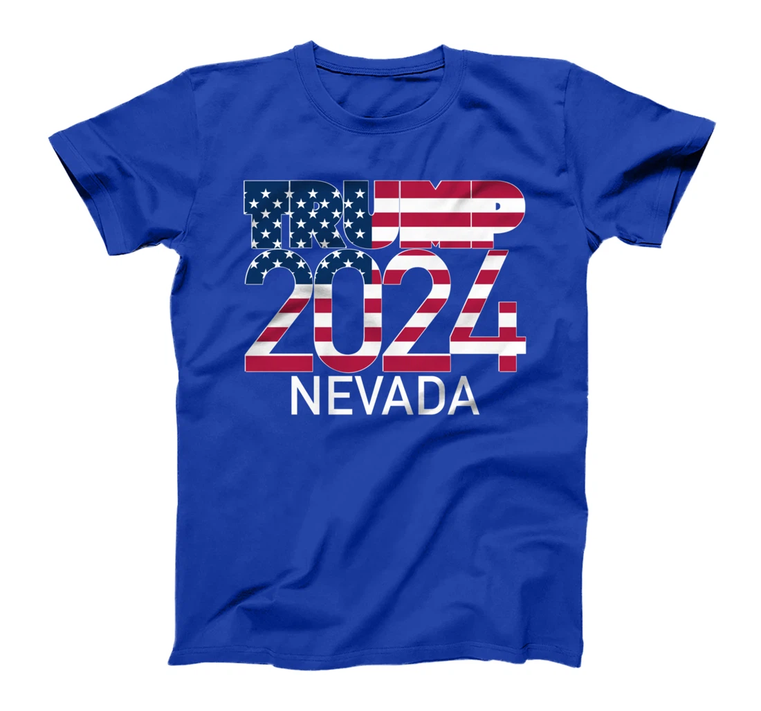 Trump 2024 Nevada T-Shirt T-Shirt