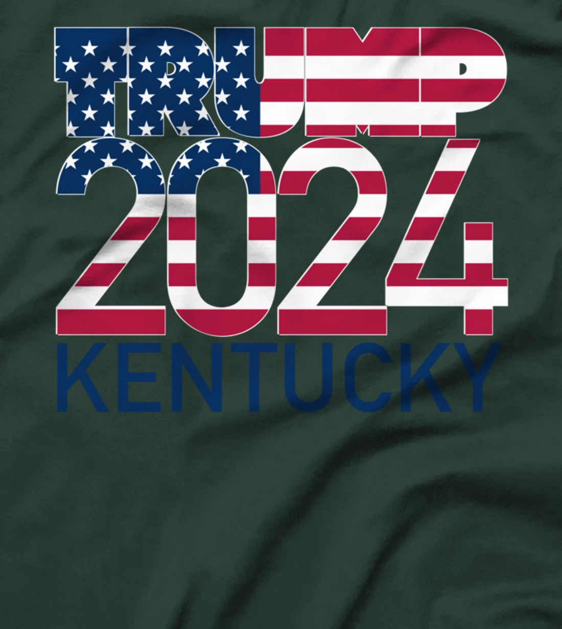 Trump 2024 Kentucky T-Shirt T-Shirt