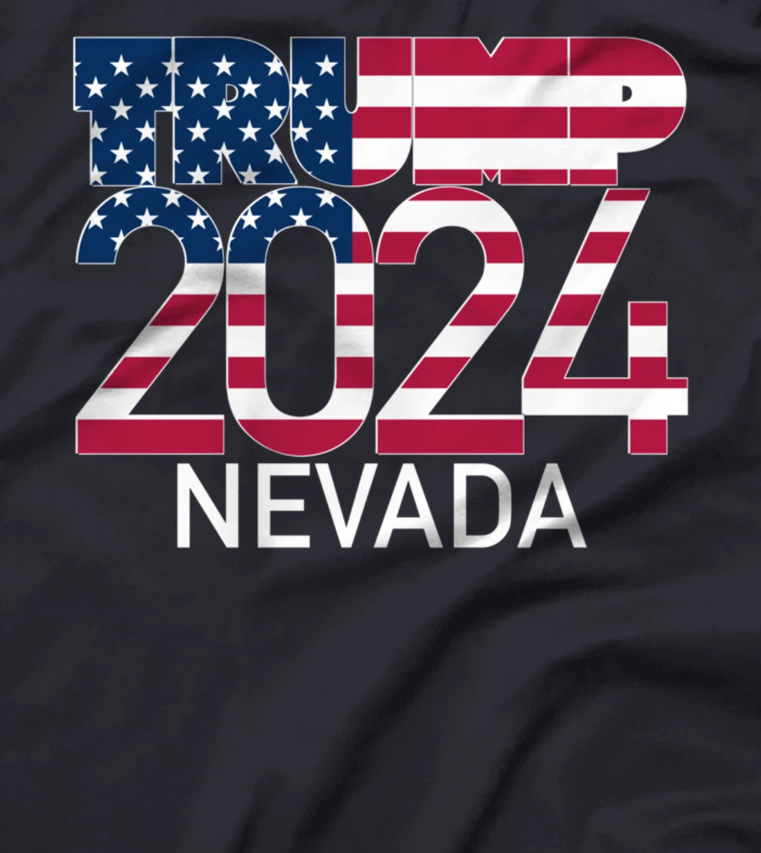 Trump 2024 Nevada T-Shirt T-Shirt