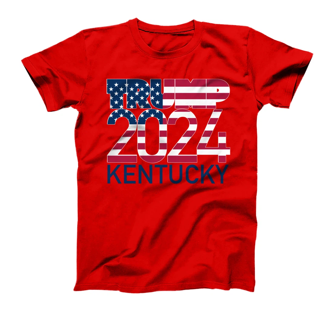 Trump 2024 Kentucky T-Shirt T-Shirt