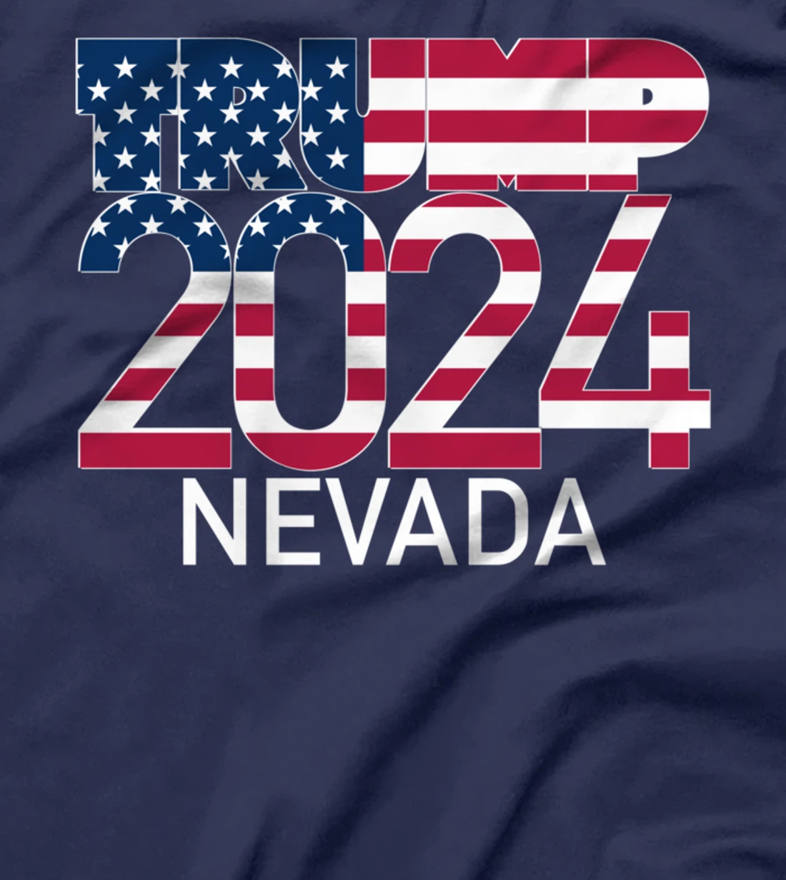 Trump 2024 Nevada T-Shirt T-Shirt