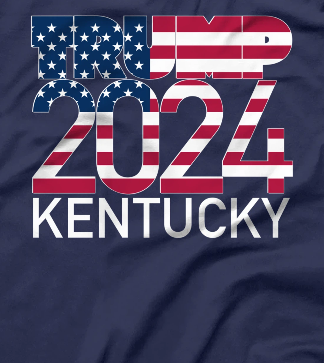 Trump 2024 Kentucky T-Shirt T-Shirt