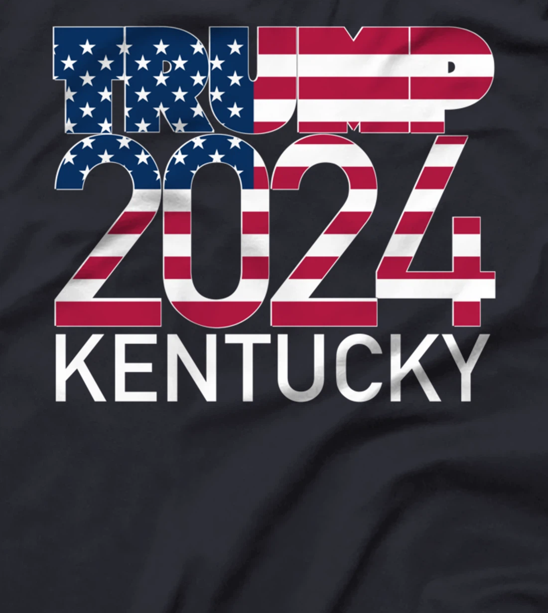 Trump 2024 Kentucky T-Shirt T-Shirt