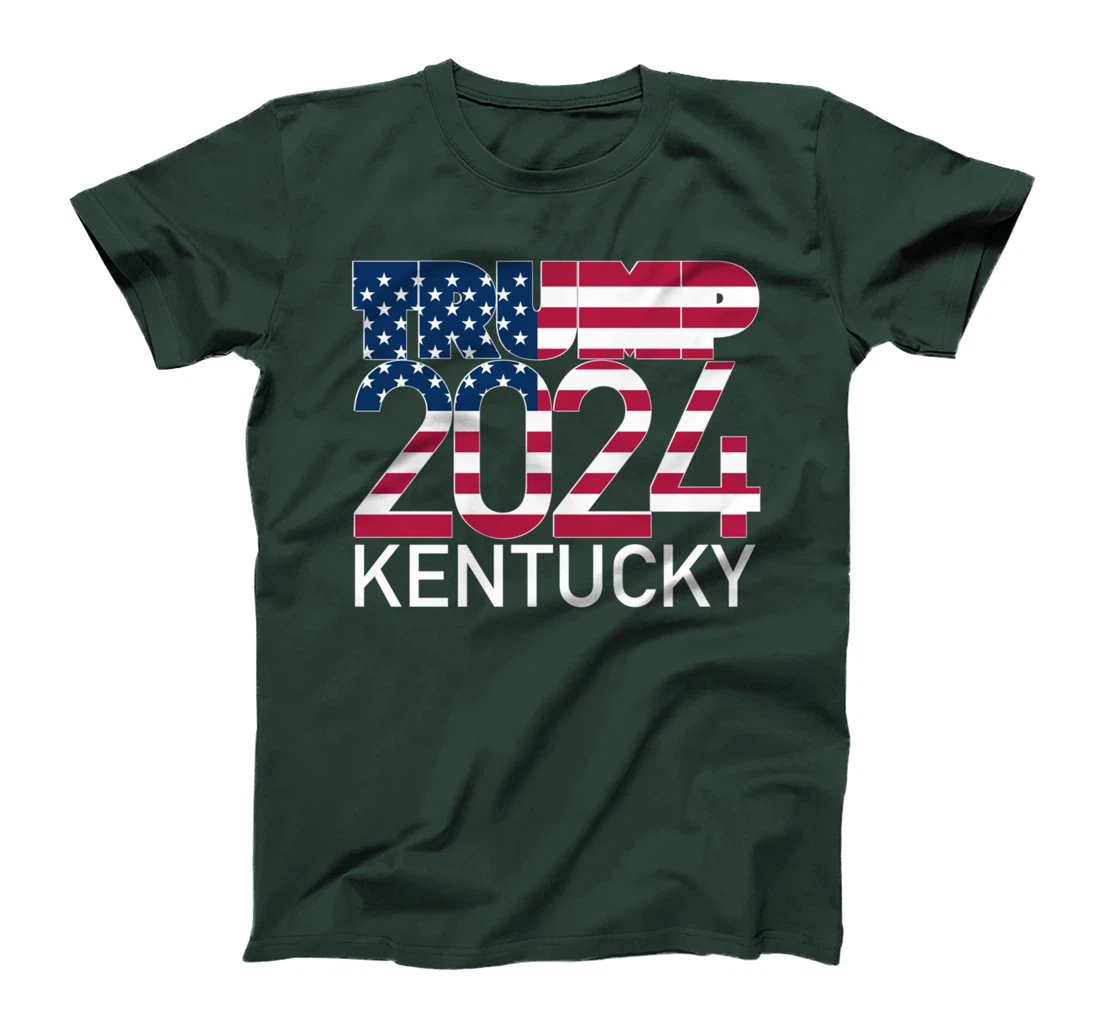 Trump 2024 Kentucky T-Shirt T-Shirt