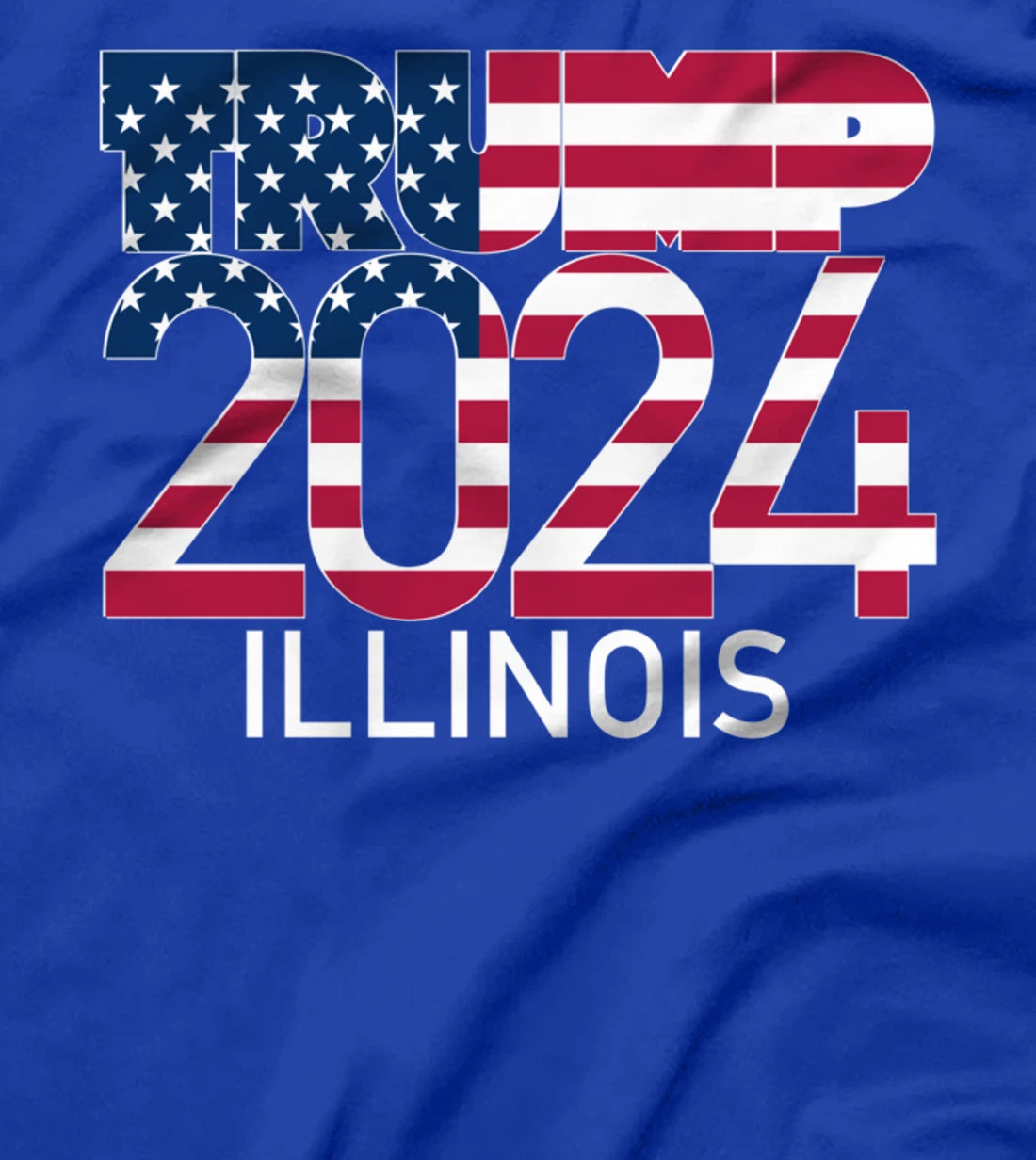 Trump 2024 Illinois T-Shirt T-Shirt
