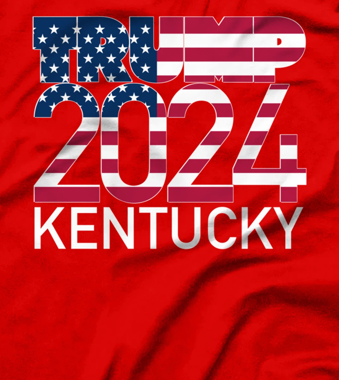 Trump 2024 Kentucky T-Shirt T-Shirt
