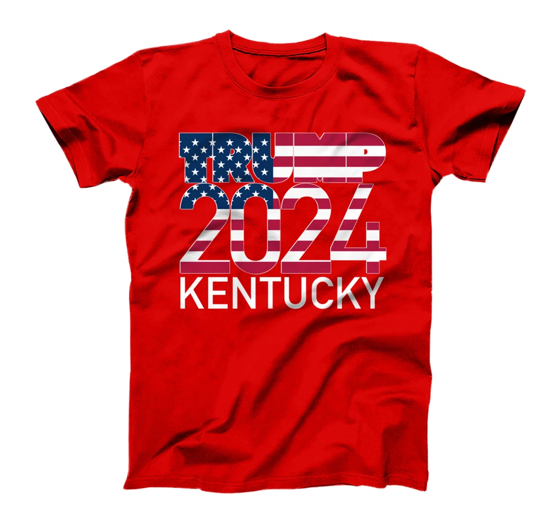 Trump 2024 Kentucky T-Shirt T-Shirt