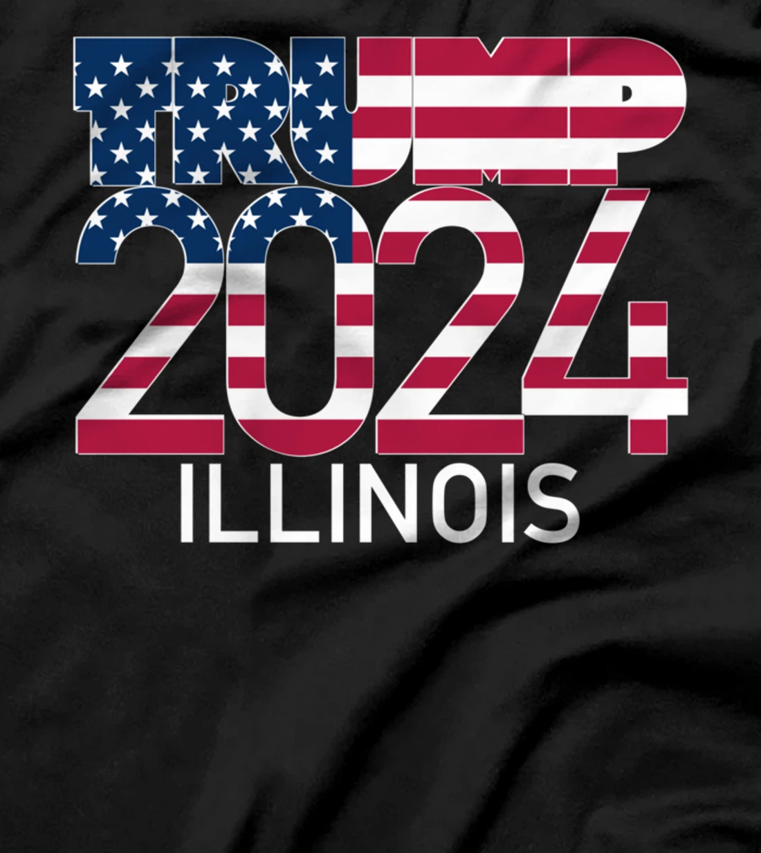 Trump 2024 Illinois T-Shirt T-Shirt