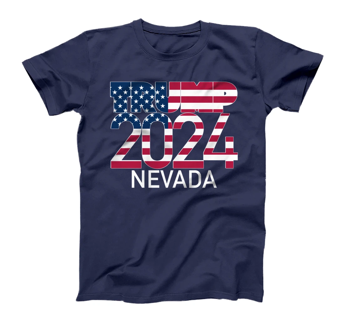 Trump 2024 Nevada T-Shirt T-Shirt