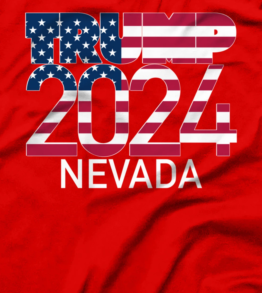 Trump 2024 Nevada T-Shirt T-Shirt