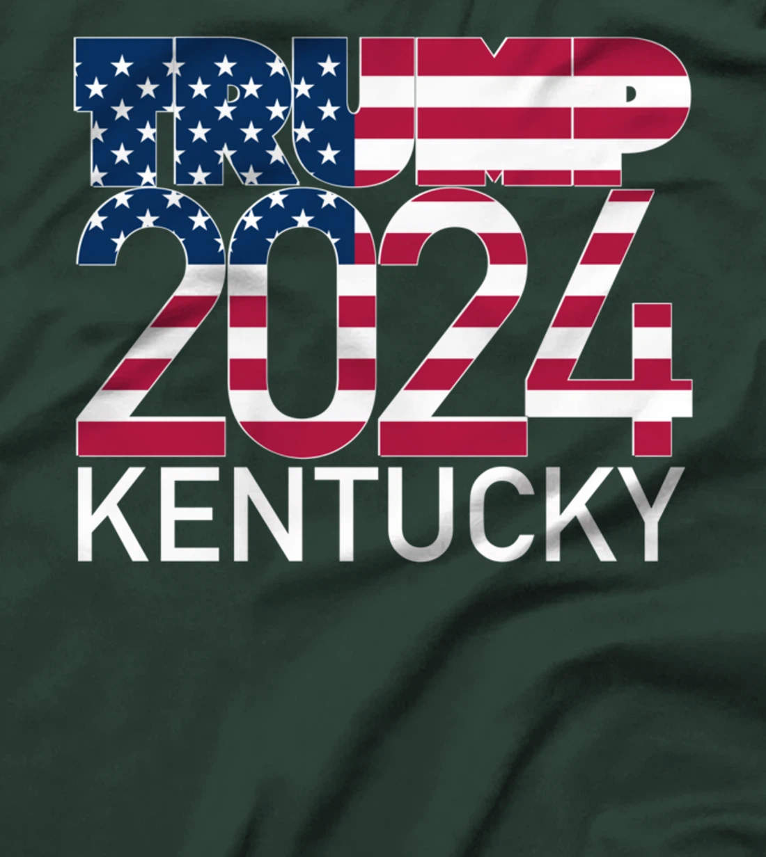 Trump 2024 Kentucky T-Shirt T-Shirt