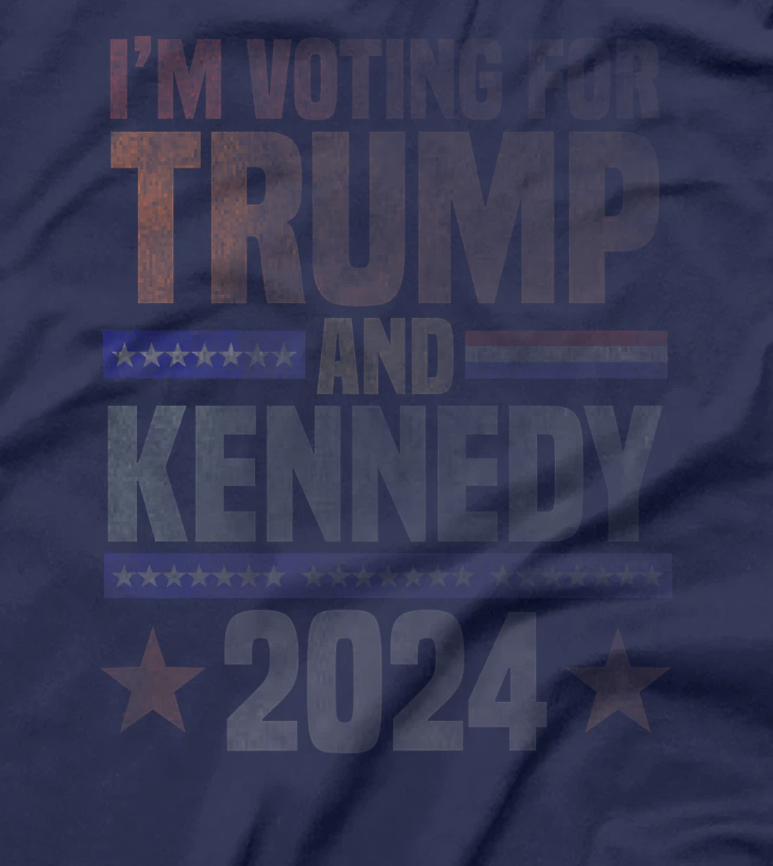 I'm voting for Trump and Kennedy 2024 Trump 2024 Premium T-Shirt