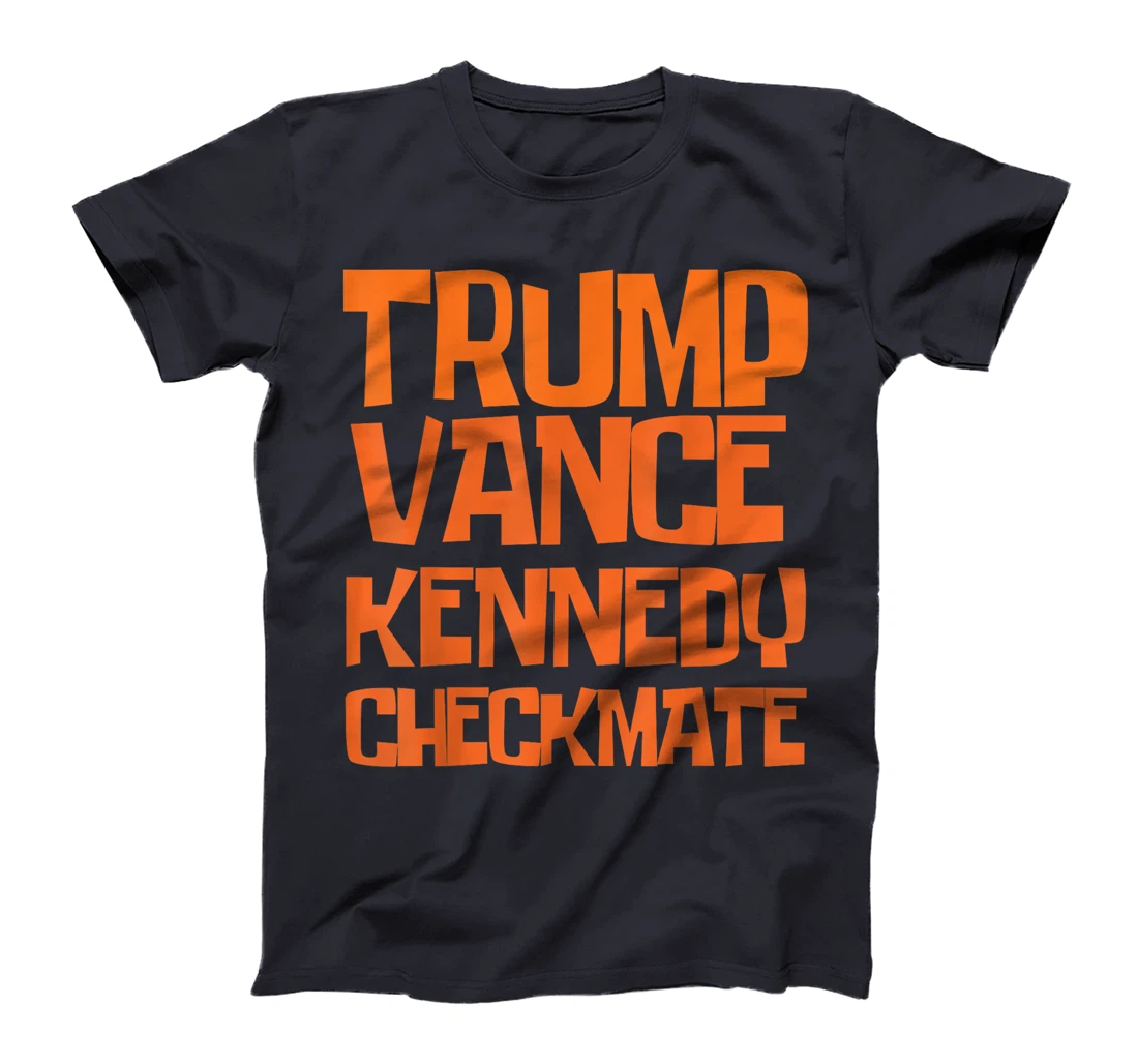 Trump Vance Kennedy Checkmate elections Tee T-Shirt