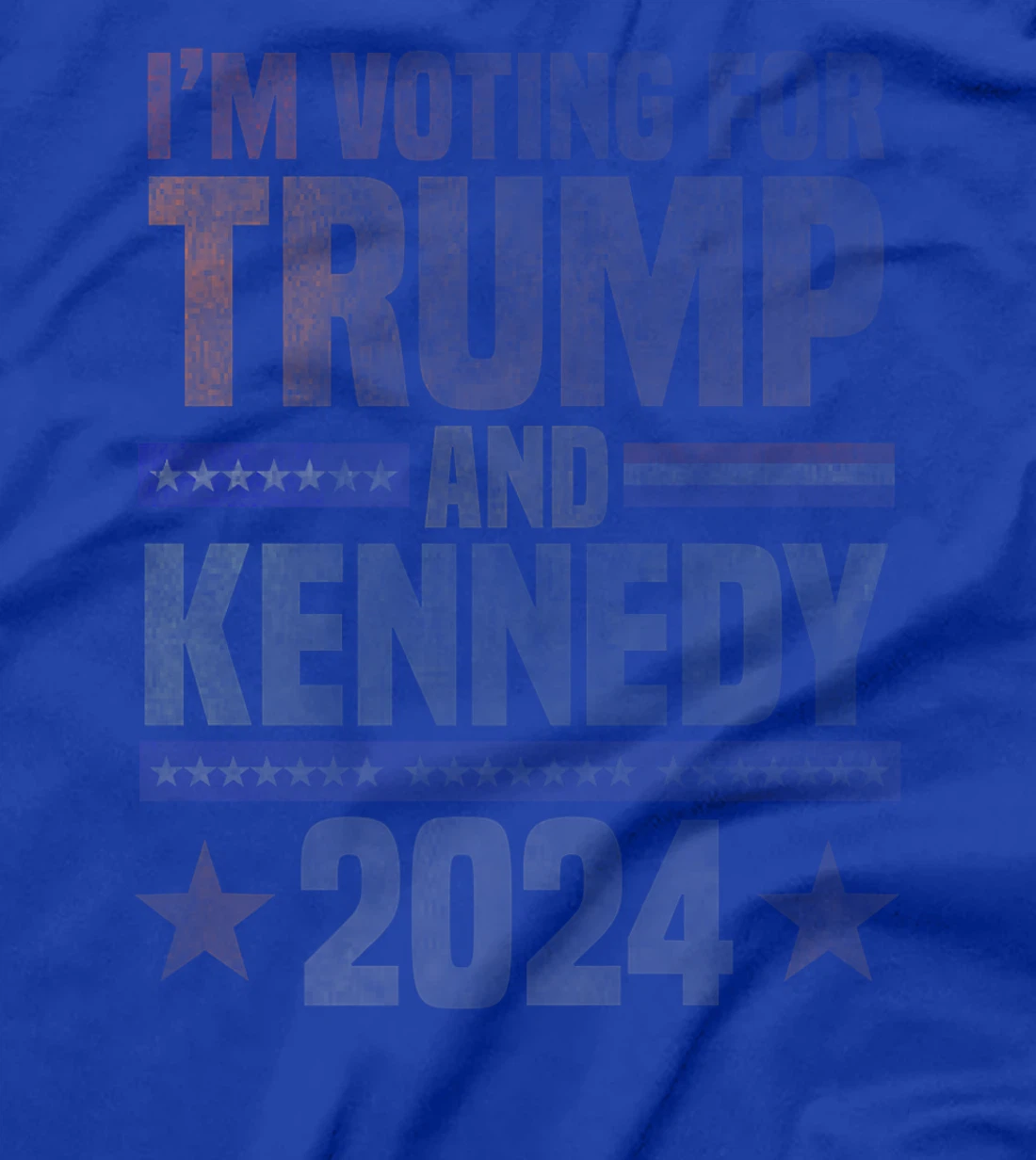 I'm voting for Trump and Kennedy 2024 Trump 2024 Premium T-Shirt