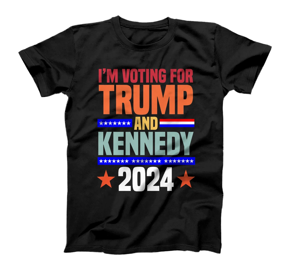 I'm voting for Trump and Kennedy 2024 Trump 2024 Premium T-Shirt