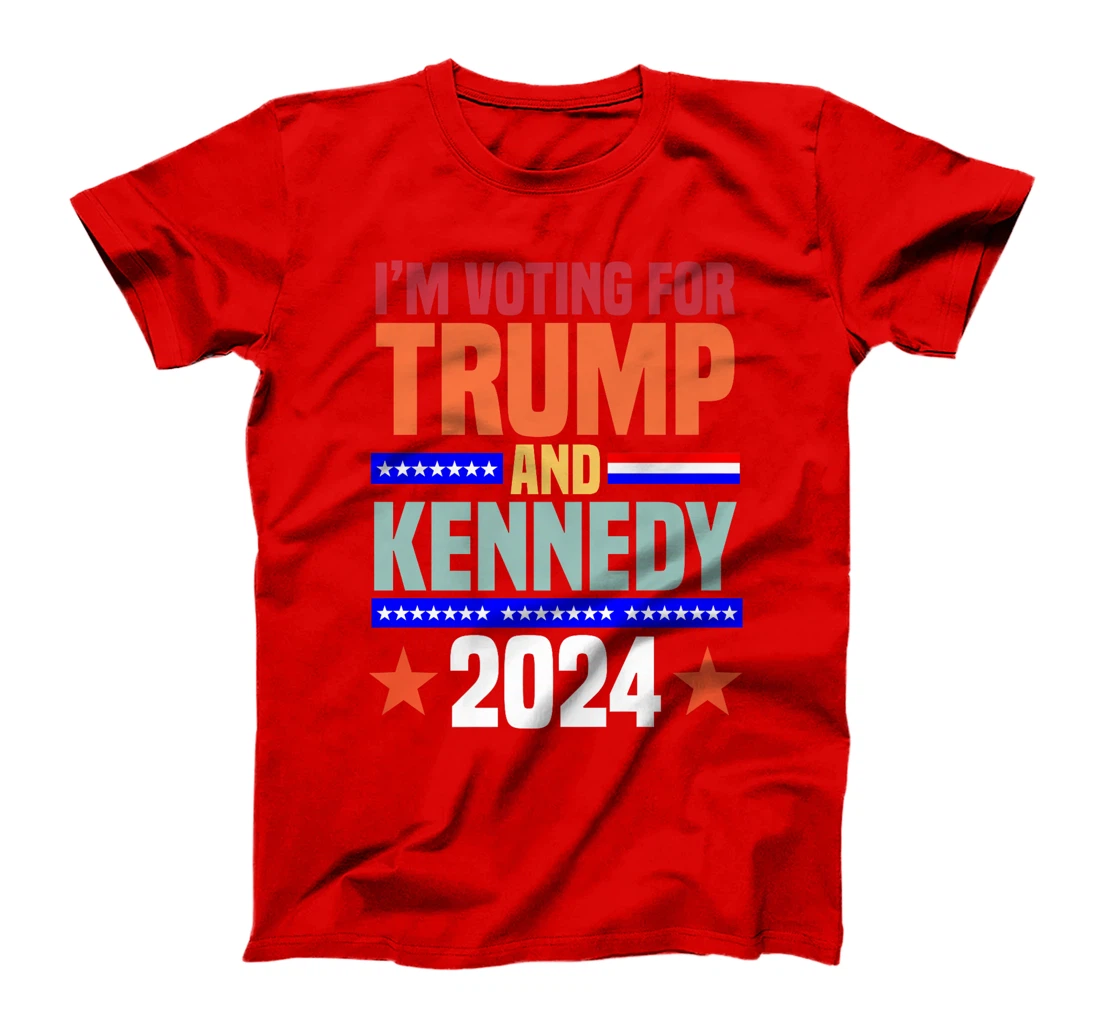 I'm voting for Trump and Kennedy 2024 Trump 2024 Premium T-Shirt