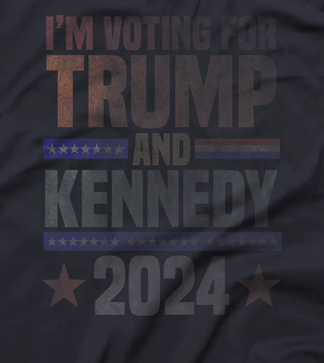 I'm voting for Trump and Kennedy 2024 Trump 2024 Premium T-Shirt