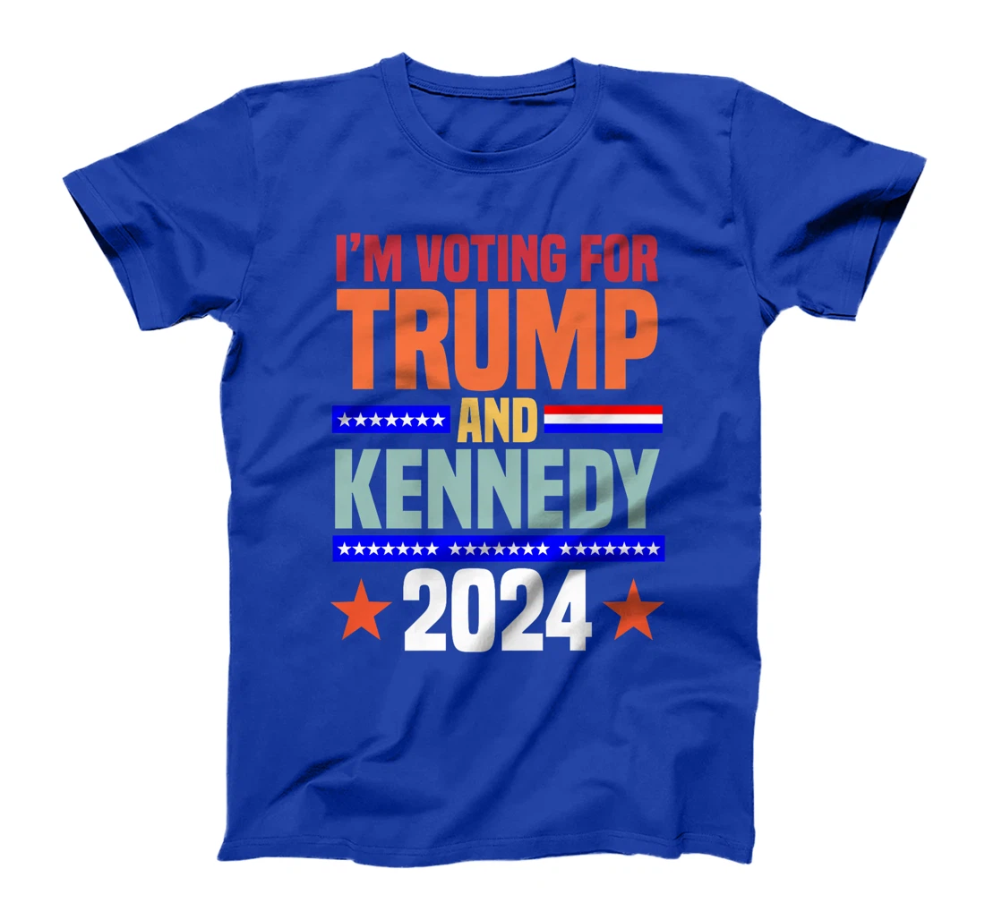 I'm voting for Trump and Kennedy 2024 Trump 2024 Premium T-Shirt