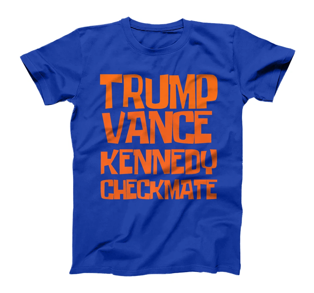 Trump Vance Kennedy Checkmate elections Tee Premium T-Shirt
