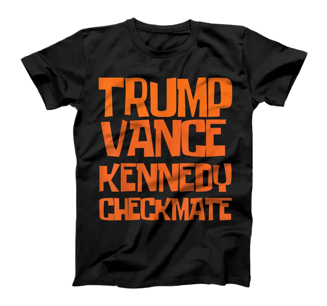 Trump Vance Kennedy Checkmate elections Tee T-Shirt
