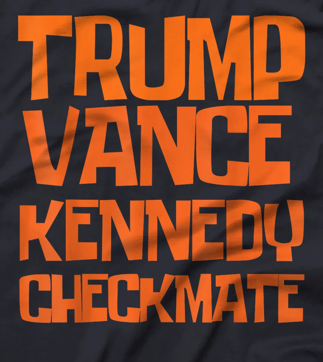 Trump Vance Kennedy Checkmate elections Tee T-Shirt