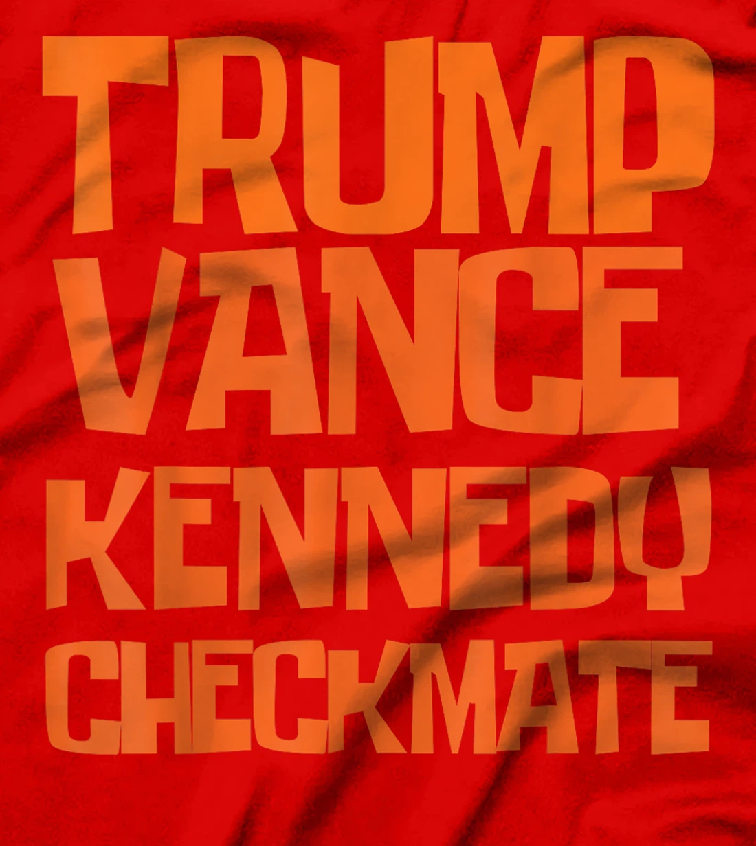 Trump Vance Kennedy Checkmate elections Tee T-Shirt