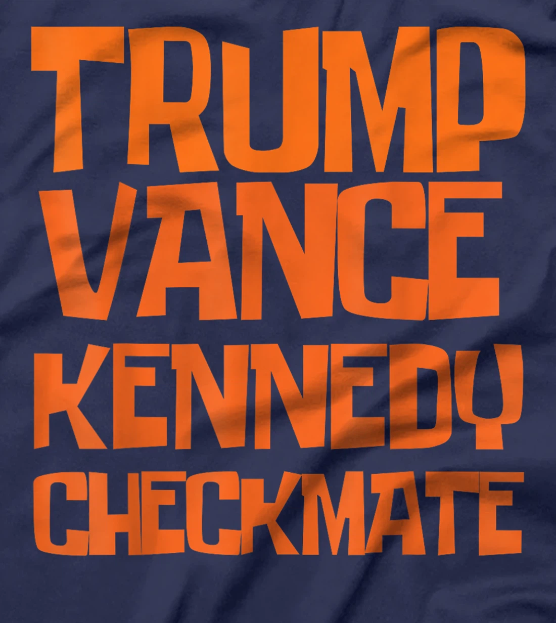 Trump Vance Kennedy Checkmate elections Tee T-Shirt