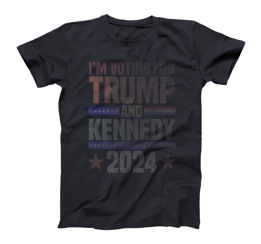 I'm voting for Trump and Kennedy 2024 Trump 2024 Premium T-Shirt