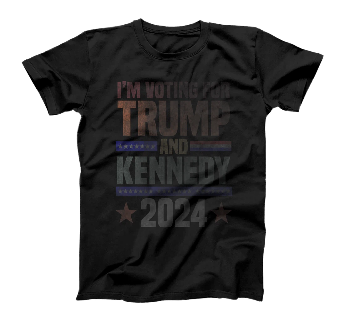 Womens I'm voting for Trump and Kennedy 2024 Trump 2024 T-Shirt
