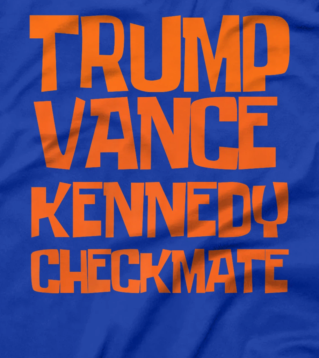 Trump Vance Kennedy Checkmate elections Tee Premium T-Shirt