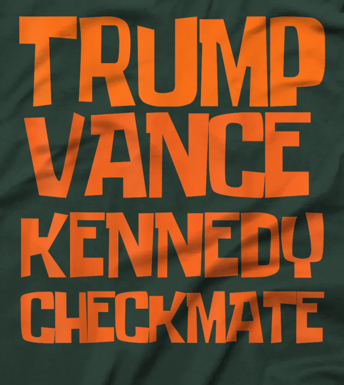 Trump Vance Kennedy Checkmate elections Tee T-Shirt