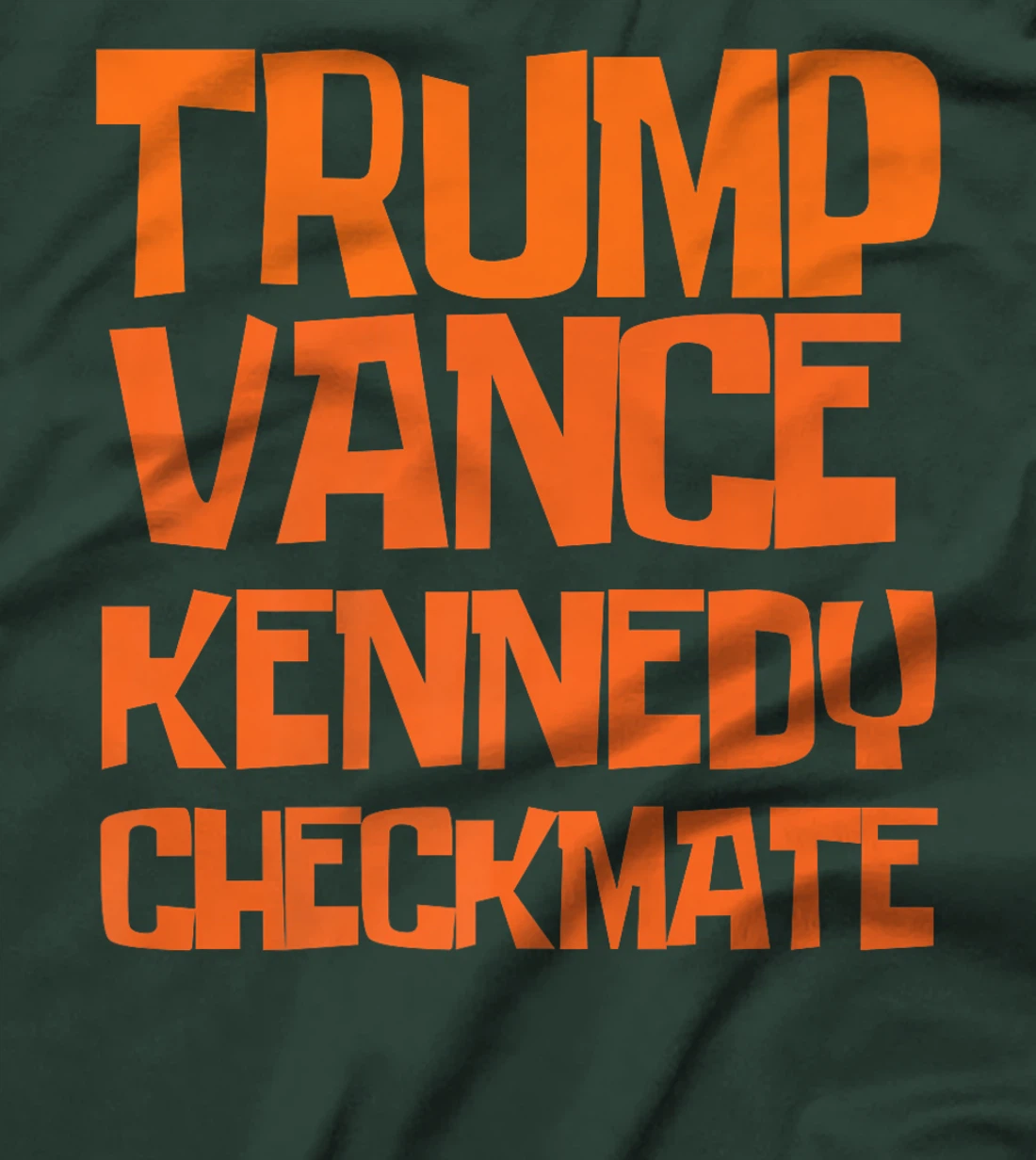 Trump Vance Kennedy Checkmate elections Tee Premium T-Shirt