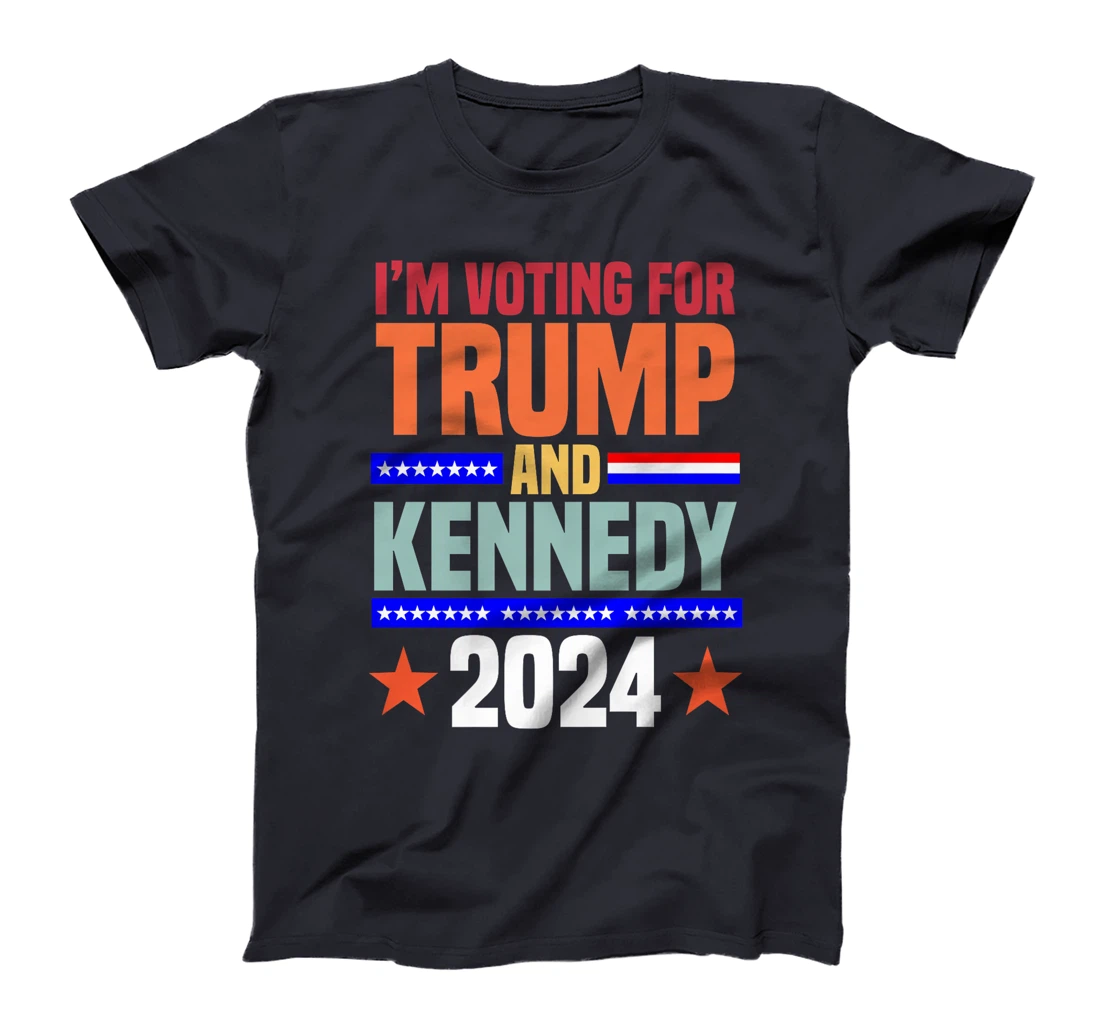 I'm voting for Trump and Kennedy 2024 Trump 2024 Premium T-Shirt