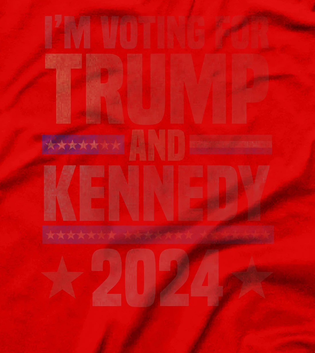 I'm voting for Trump and Kennedy 2024 Trump 2024 Premium T-Shirt