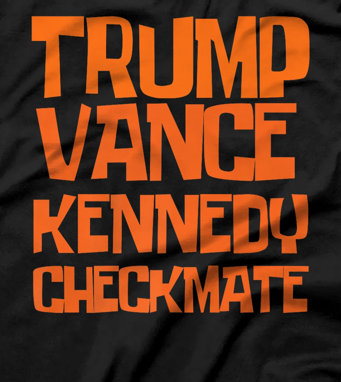 Trump Vance Kennedy Checkmate elections Tee Premium T-Shirt