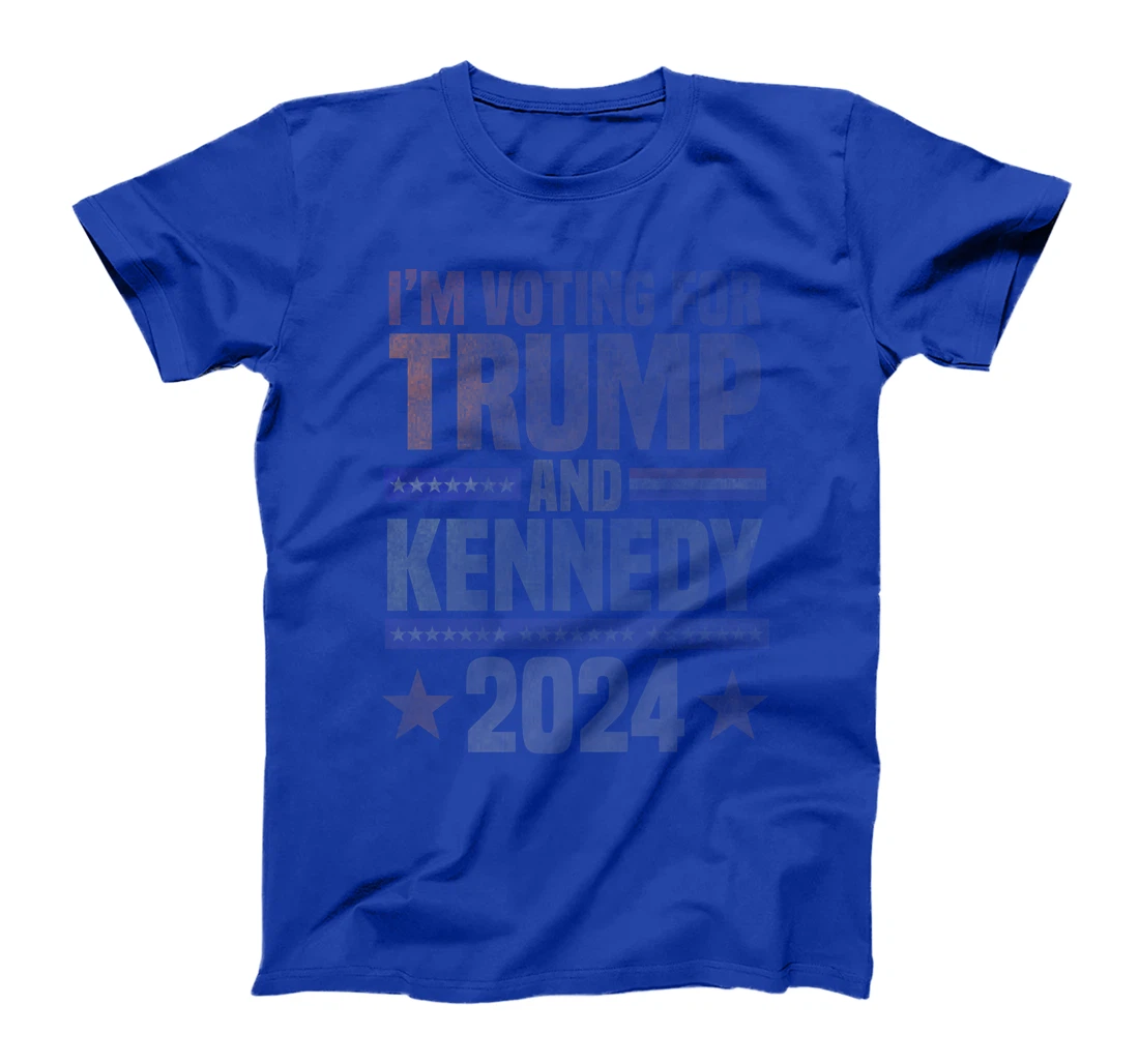 Womens I'm voting for Trump and Kennedy 2024 Trump 2024 T-Shirt