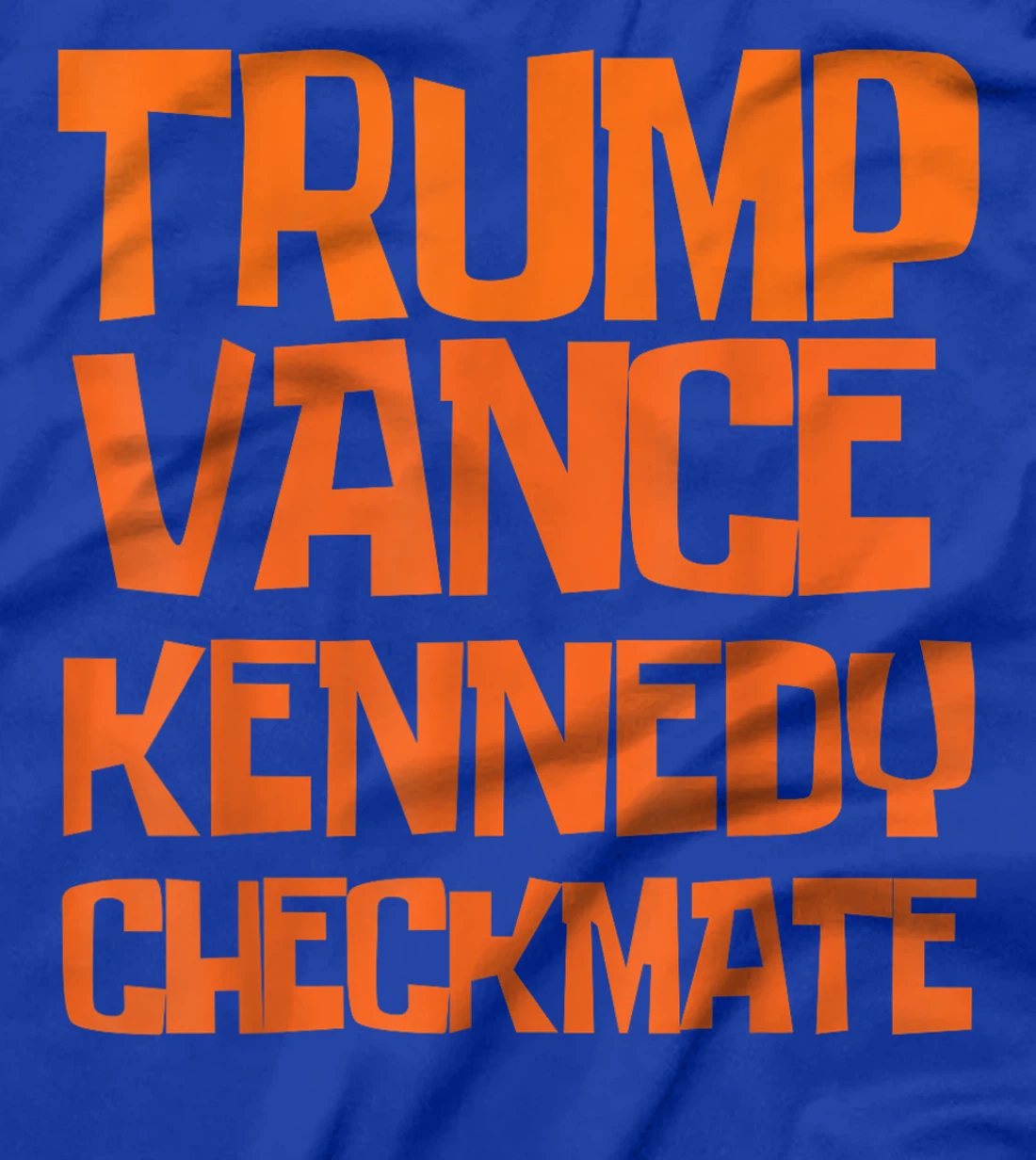 Trump Vance Kennedy Checkmate elections Tee T-Shirt