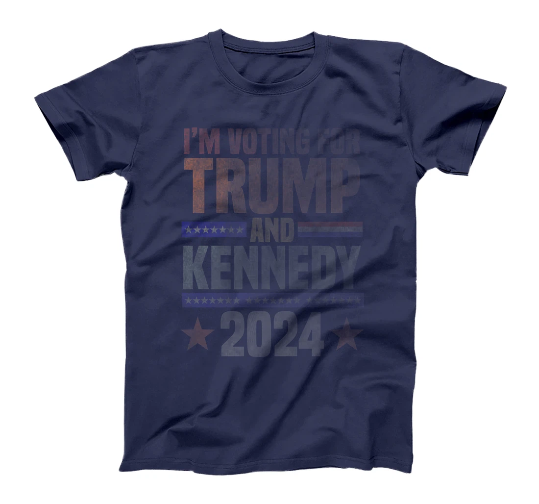 I'm voting for Trump and Kennedy 2024 Trump 2024 Premium T-Shirt