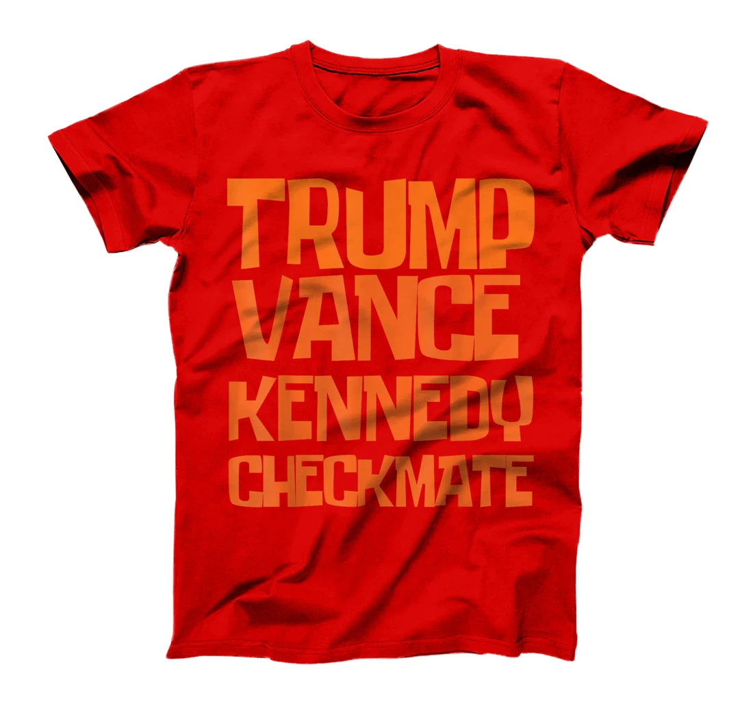 Trump Vance Kennedy Checkmate elections Tee T-Shirt