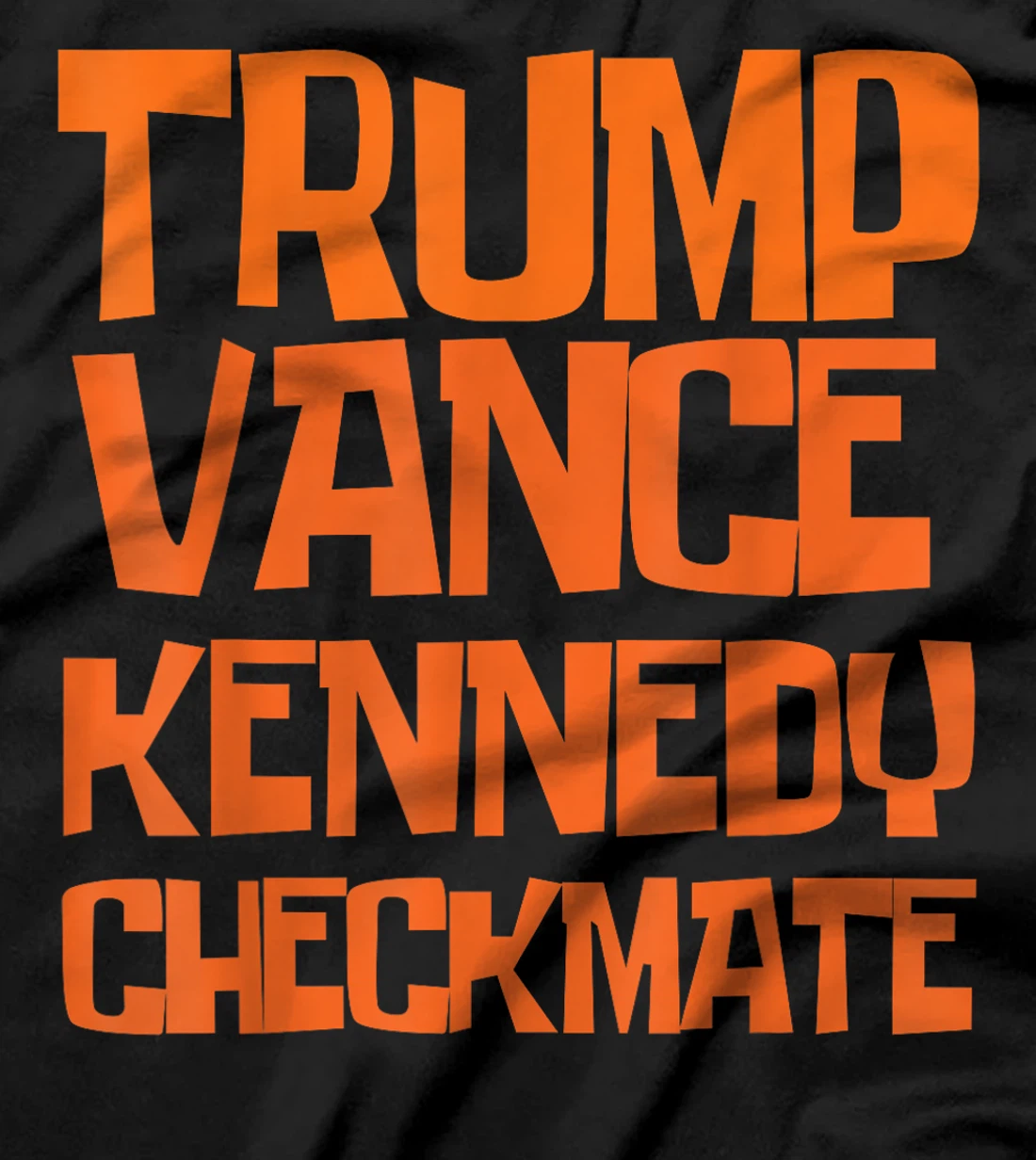 Trump Vance Kennedy Checkmate elections Tee T-Shirt
