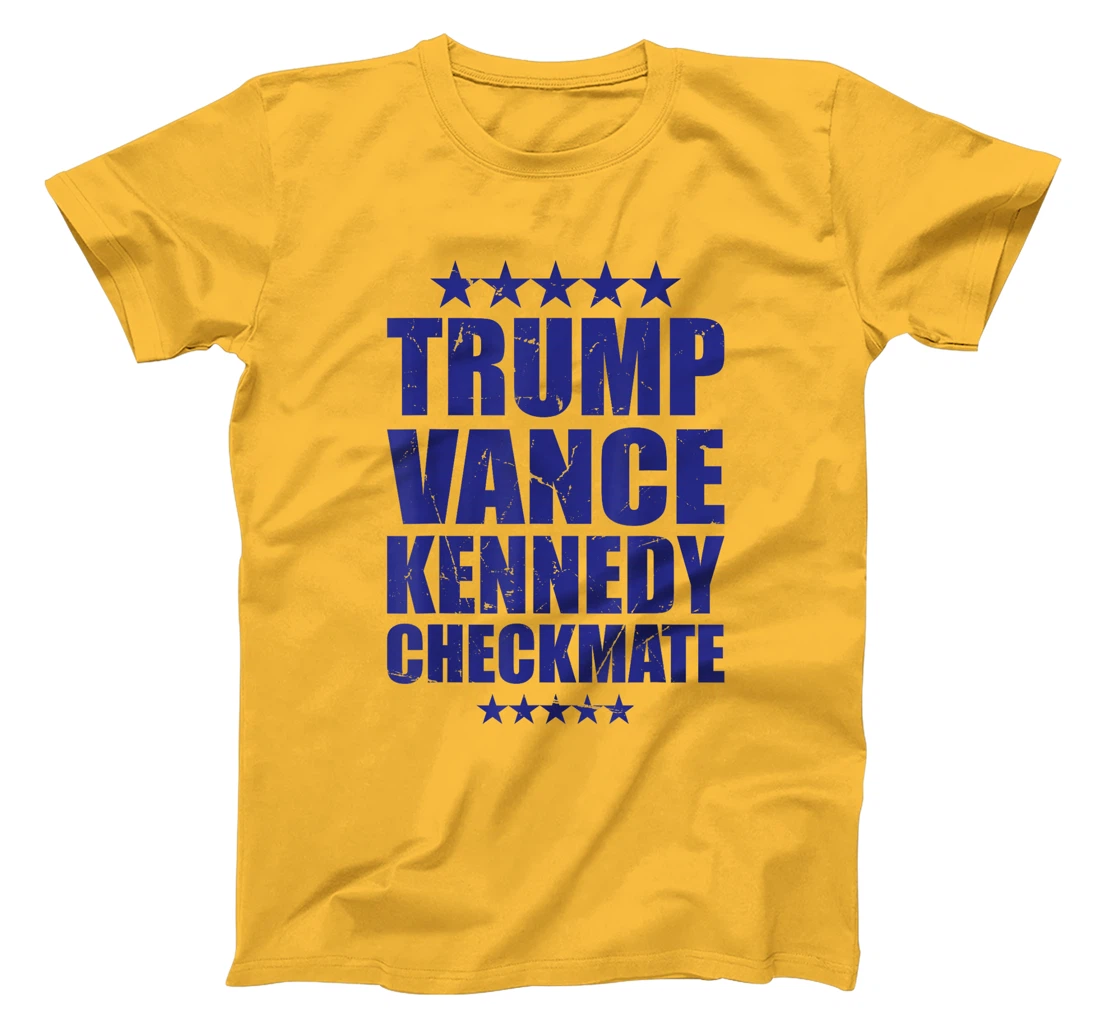 Trump Vance Kennedy Checkmate 2024 Election Republican T-Shirt