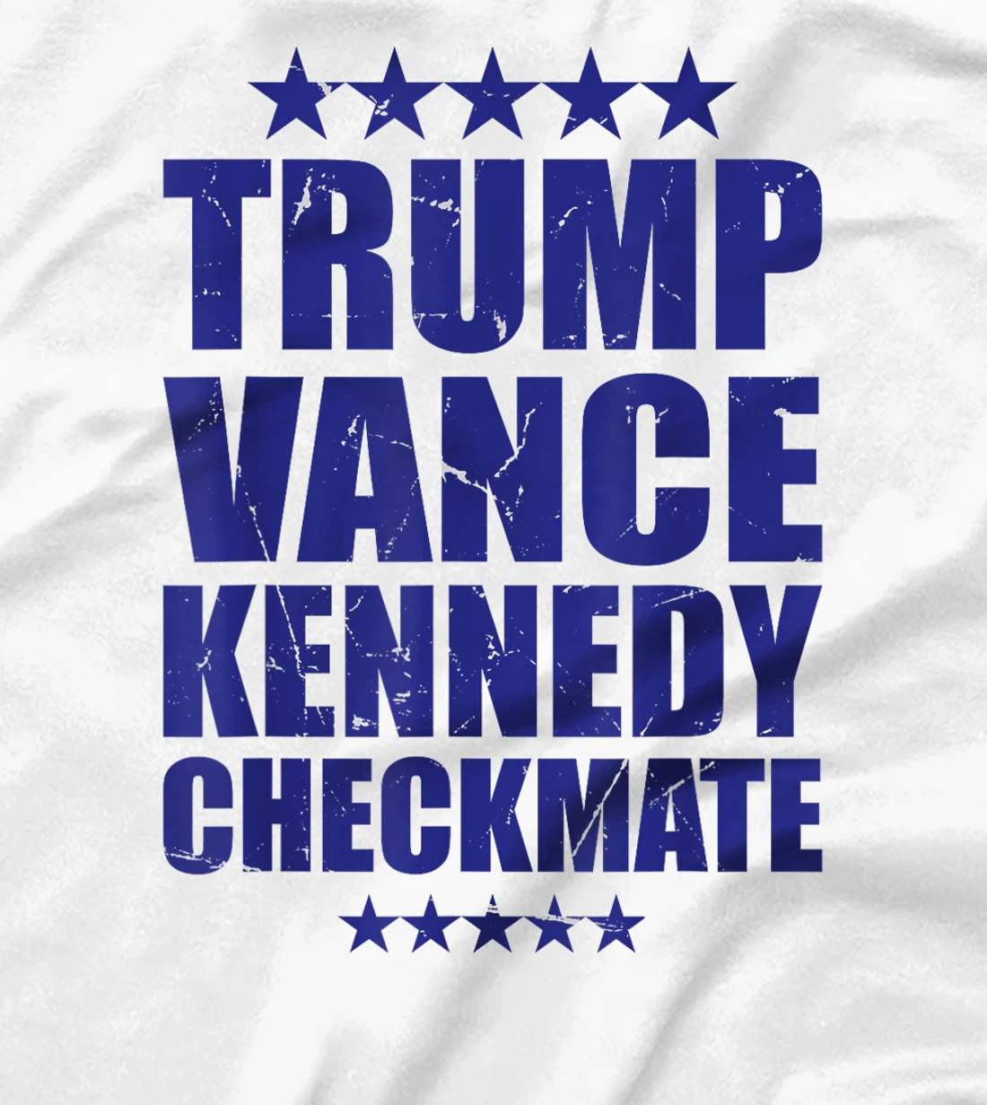Trump Vance Kennedy Checkmate 2024 Election Republican T-Shirt