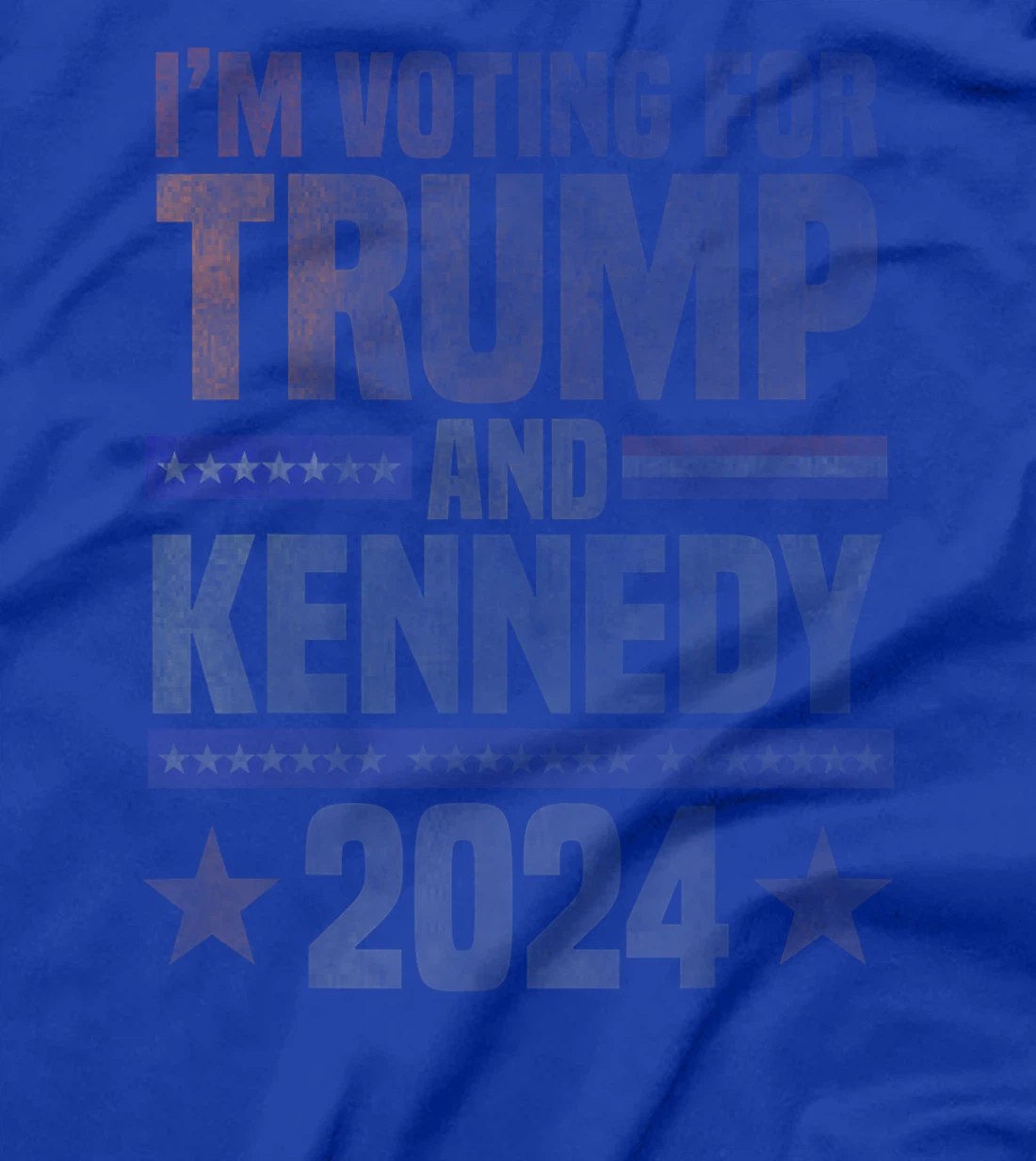I'm voting for Trump and Kennedy 2024 Trump 2024 T-Shirt