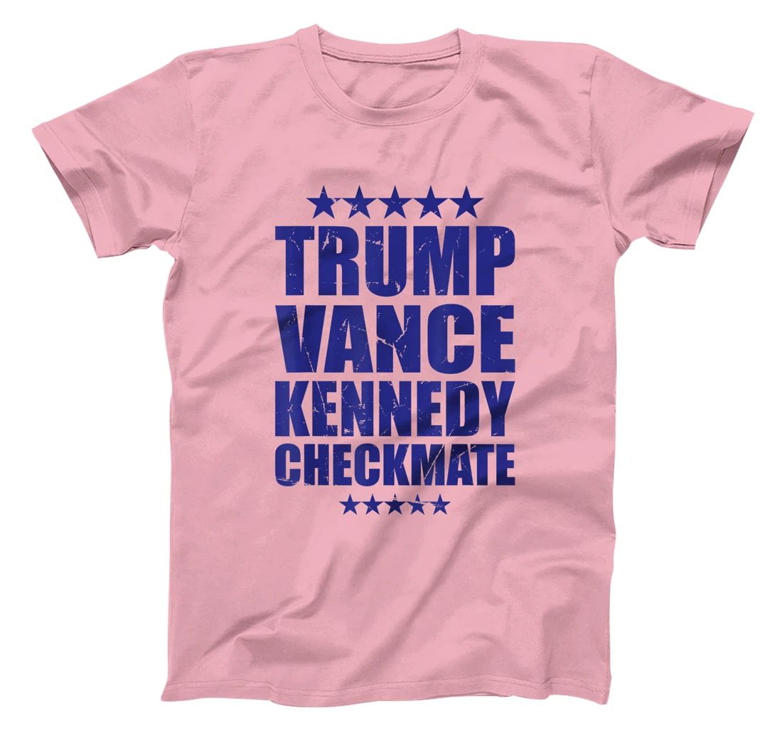 Trump Vance Kennedy Checkmate 2024 Election Republican T-Shirt