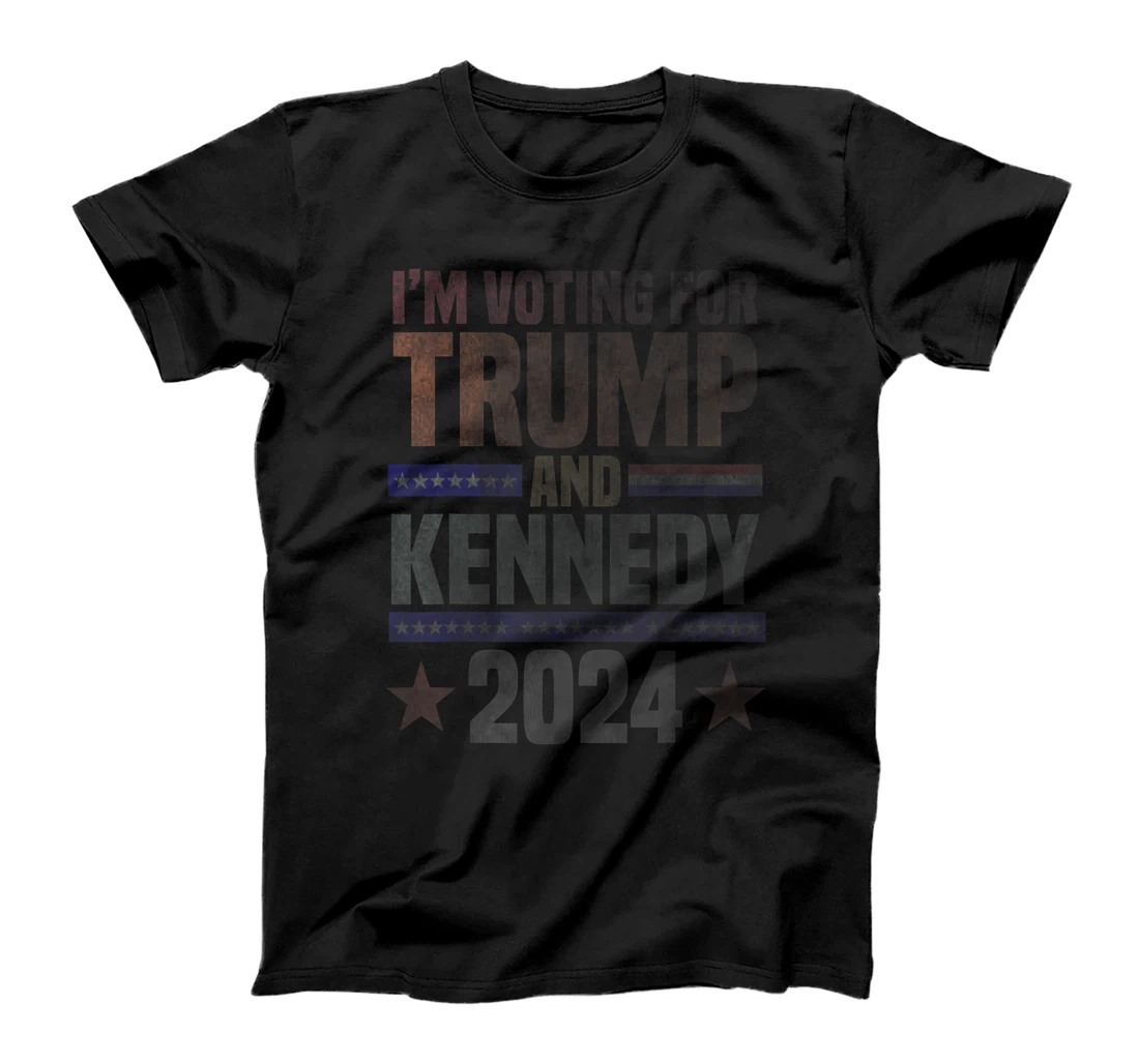 I'm voting for Trump and Kennedy 2024 Trump 2024 T-Shirt