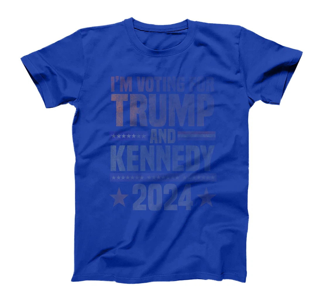 I'm voting for Trump and Kennedy 2024 Trump 2024 T-Shirt