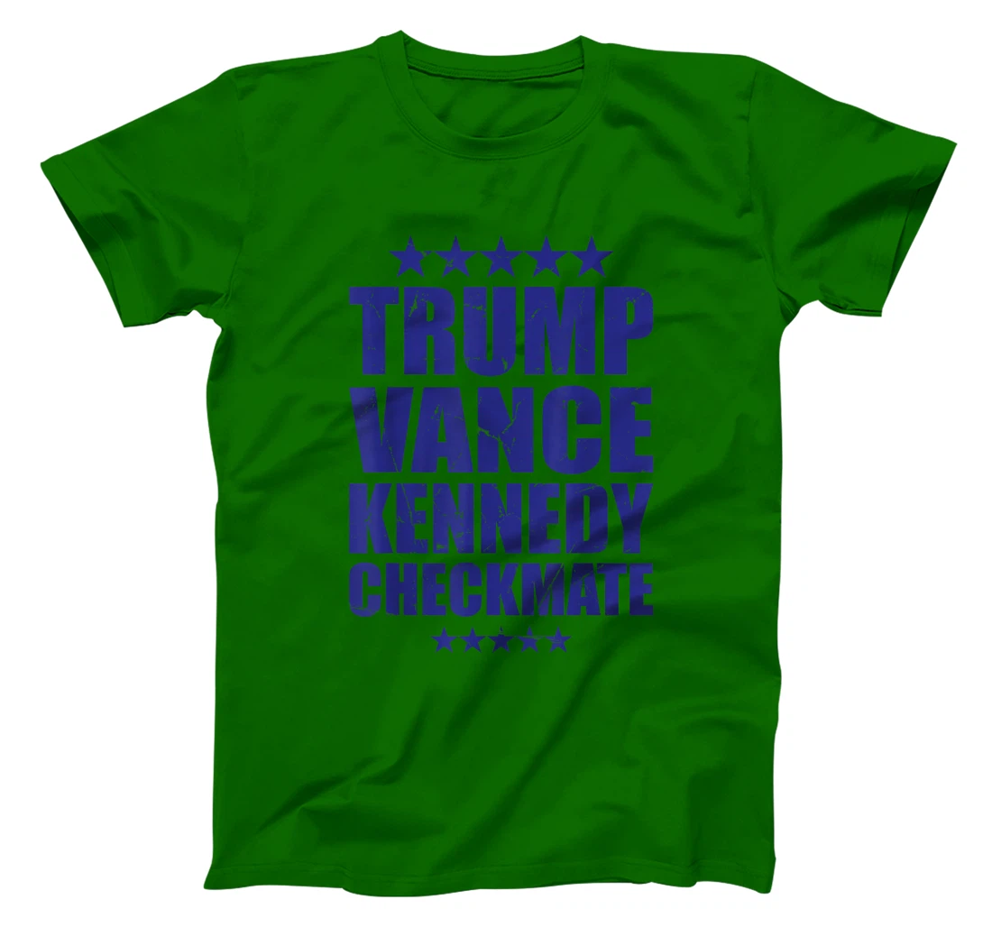 Trump Vance Kennedy Checkmate 2024 Election Republican T-Shirt