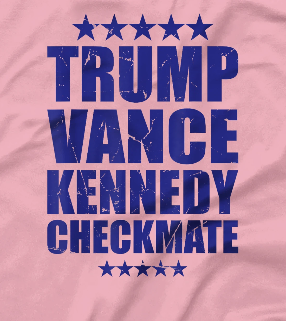 Trump Vance Kennedy Checkmate 2024 Election Republican T-Shirt